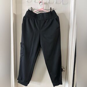 Shein Black Scrub Pants